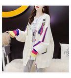 MALYBGG Elevating Fashion with a Comfortable and Stylish V-Neck Knit Sweater Coat 8014LY