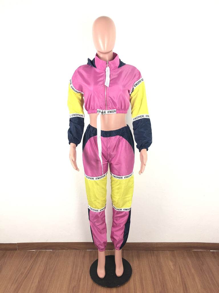 MB Fashion Pink/Yellow 2 PCs SET 567 SIZE RUN SMALL