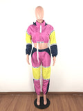 MB Fashion Pink/Yellow 2 PCs SET 567 SIZE RUN SMALL