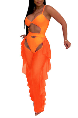 MB Fashion ORANGE 2 PCs Set 1305
