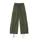 MALYBGG Embracing Versatility with Loose-Fit Straight-Leg Work Pants 3819LY