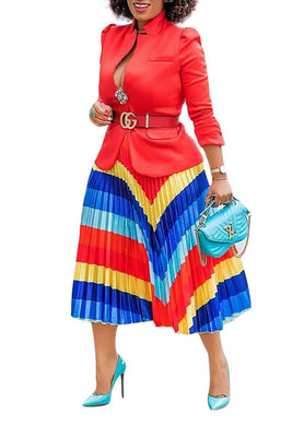 MB Fashion RAINBOW Skirt 778