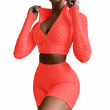 MB Fashion ORANGE 2 PCs Set 6139R