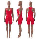 MB Fashion RED Jumpsuits 240R
