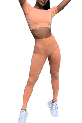 MB Fashion ORANGE 2 PCs Set 7804