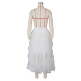 MB Fashion WHITE Skirt 2258