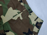 MALYBGG Camo Print Cargo Shorts with Utility Patch Pockets 2107LY
