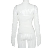 MB Fashion WHITE Top 9276R
