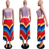 MB Fashion RAINBOW Skirt 778