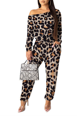 MB Fashion LEOPARD Jumpsuit 3839