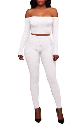 MB Fashion WHITE 2 PCs Set 3307