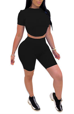 MB Fashion BLACK 2 PCs Set 8087