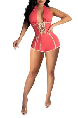 MB Fashion PINK Jumpsuits Set 4080R