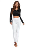 MB FASHION DOUBLE FEEL LEGGING PANTS 3726R