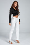 MB FASHION DOUBLE FEEL LEGGING PANTS 3726R