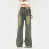 MALYBGG Exploring the Timeless Appeal of Vintage-Inspired Flared Denim 3831LY