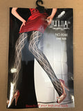 Pattern Net Lace Fashion Black Pantyhose / 6 Pcs /Pack