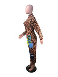 MB Fashion Leopard Jumpsuit 4996