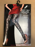 Pattern Net Lace Black Pantyhose / 6 Pcs /Pack