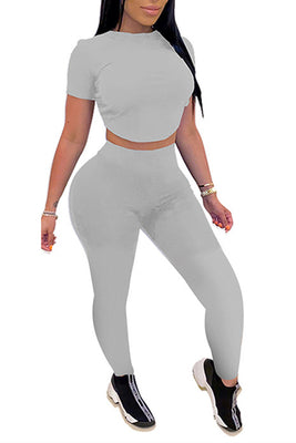 MB Fashion GRAY 2 PCs Set 8091