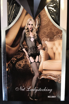 MB Fashion Lingerie Stocking Lady Black Sex Pantyhose