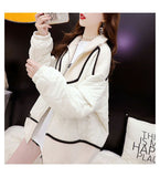 MALYBGG Embrace the Latest in Fall/Winter Fashion with a Stylish Zip-Up Jacket 8004LY