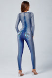 MB Fashion BLUE Jumpsuits 3713R