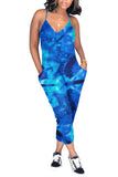 MB Fashion Multi 2 BLUE Jumpsuit 1480