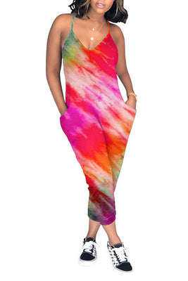 MB Fashion Multi 3 PINK  Jumpsuit 1480