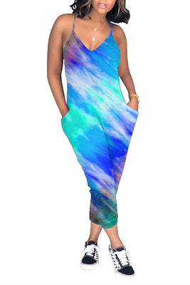 MB Fashion Multi 1 BLUE Jumpsuit 1480