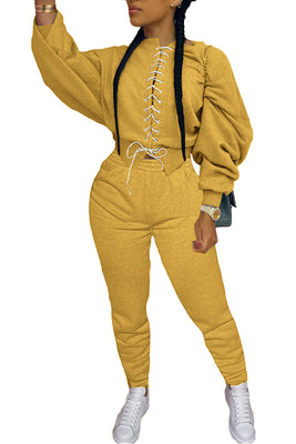 MB Fashion YELLOW 2 PCs Set 9273