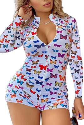 MB Fashion WHITE Jumpsuit 3636R