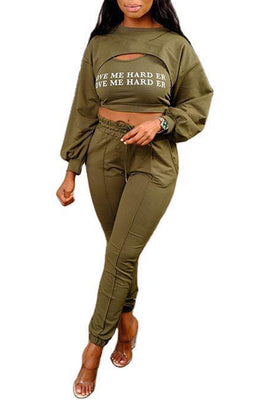 MB Fashion GREEN 2 PCs Set 11837