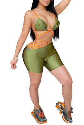 MB Fashion GREEN 2 PCs Set 3641R