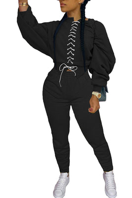 MB Fashion BLACK 2 PCs Set 9273