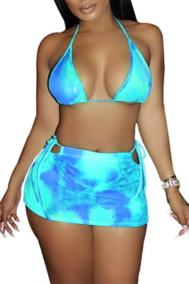MB Fashion Multi L-BLUE 2 PCs Set 5016R