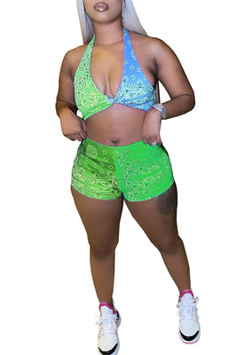 MB Fashion GREEN 2 PCs Set 8160R