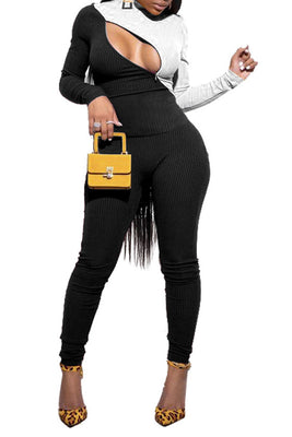 MB Fashion BLACK/WHITE 2 PCs Set 8132