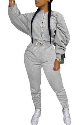 MB Fashion GRAY 2 PCs Set 9273