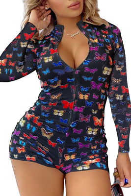 MB Fashion BLACK Jumpsuit 3636R