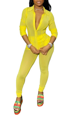 MB Fashion YELLOW 2 PCs Set 3588R