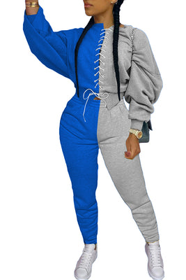 MB Fashion BLUE/gray 2 PCs Set 9271