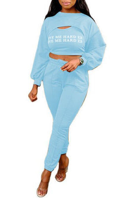 MB Fashion L-BLUE 2 PCs Set 11837