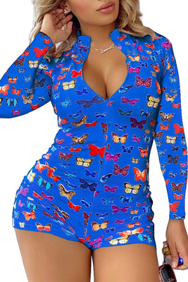 MB Fashion BLUE Jumpsuit 3636R