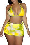 MB Fashion Multi YELLOW 2 PCs Set 5016R