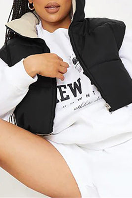 MB Fashion BLACK VEST 4964R