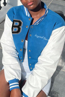MB Fashion BLUE Jacket 3001R
