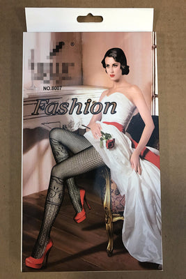 Pantyhose Fashion Lady's Stocking / 6 Pcs /Pack