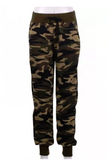 MB Fashion Army Print Pants P 209-1