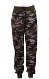 MB Fashion Army Print Pants P 209-1